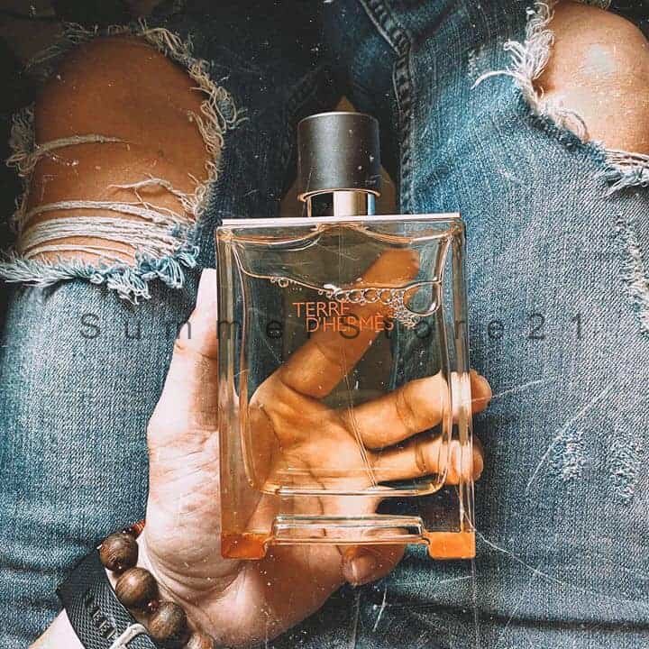 Nước hoa Terre D’Hermes EDP - 5𝘮𝘭/10𝘮𝘭