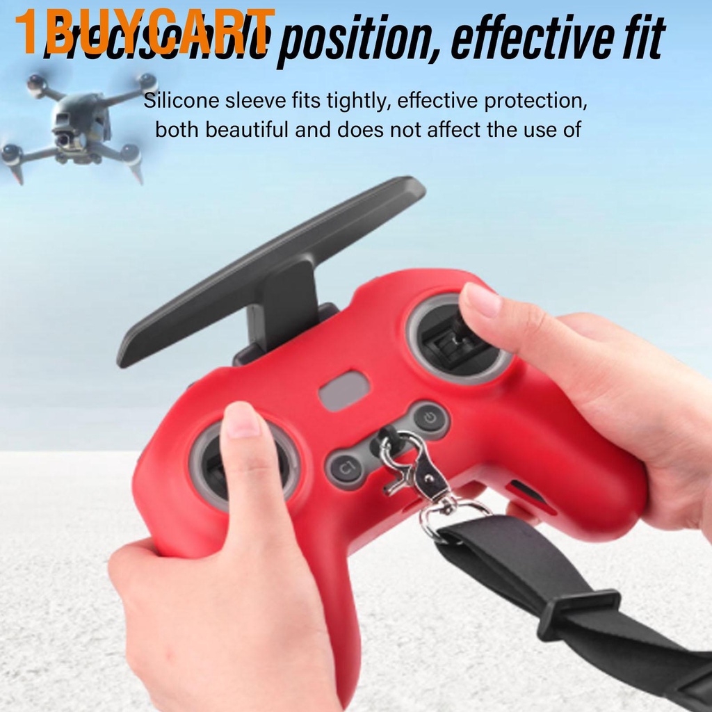 1buycart Drone Remote Controller Silicone Case Cover Protective for FPV