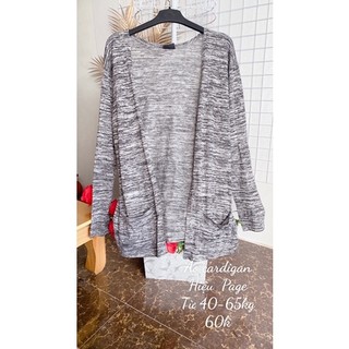 Áo khoác dáng cardigan