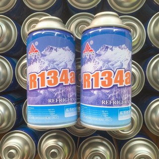 Môi chất lạnh nạp gas tủ lạnh r134a lon - ga lon r134