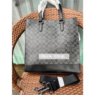 [Auth_Sale] Túi Coach nam dáng cặp C3232 để laptop