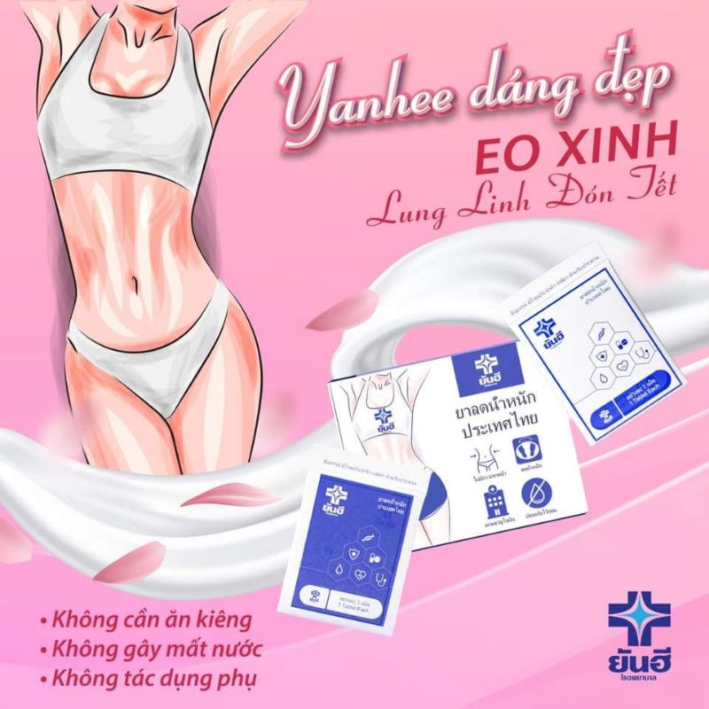 giảm cân siêu mạnh yanhee Vip 16 Pro + (phiên bản đặc biệt mạnh)