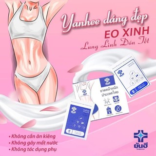 Giảm cân siêu mạnh yanhee Vip 16 Pro + plus