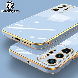 Ốp lưng Cạnh vuông_ Oppo A74/A76/A91/A92/A93/A94/A96  _Mạ màu viền_ Vát Cạnh_Có Logo DN Luxury