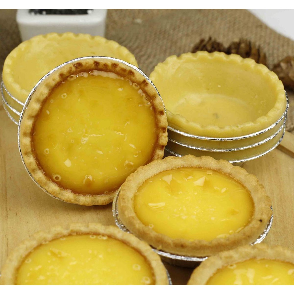 Combo Đế Bánh Tart Trứng và Kem Trứng Nhất Hương