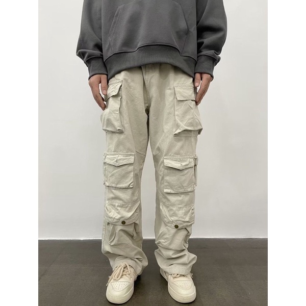 CARGO PANTS - Quần Khaki Túi Hộp Unisex