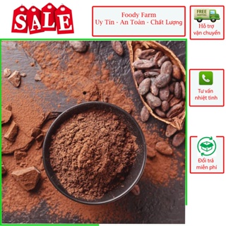 Bột Cacao Nguyên Chất 100% 500gr