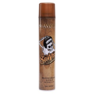 Keo gôm xịt giữ nếp tóc cứng Suavecito Multivariant Style for Hair Salon 400ml