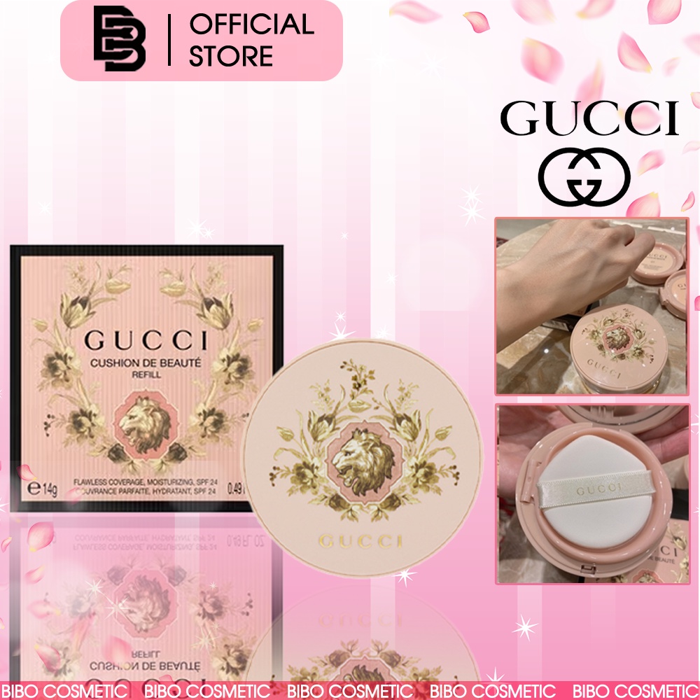 Phấn Nước Gucci Beauty Cushion De Beaute Foundation Vintage Edition ( Thanh lí hàng lỗi )