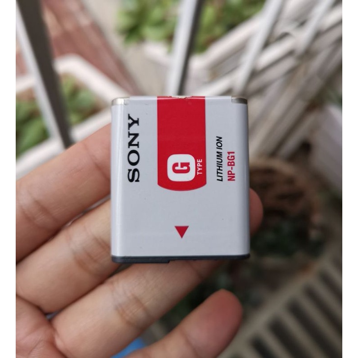 Pin máy ảnh Sony type G