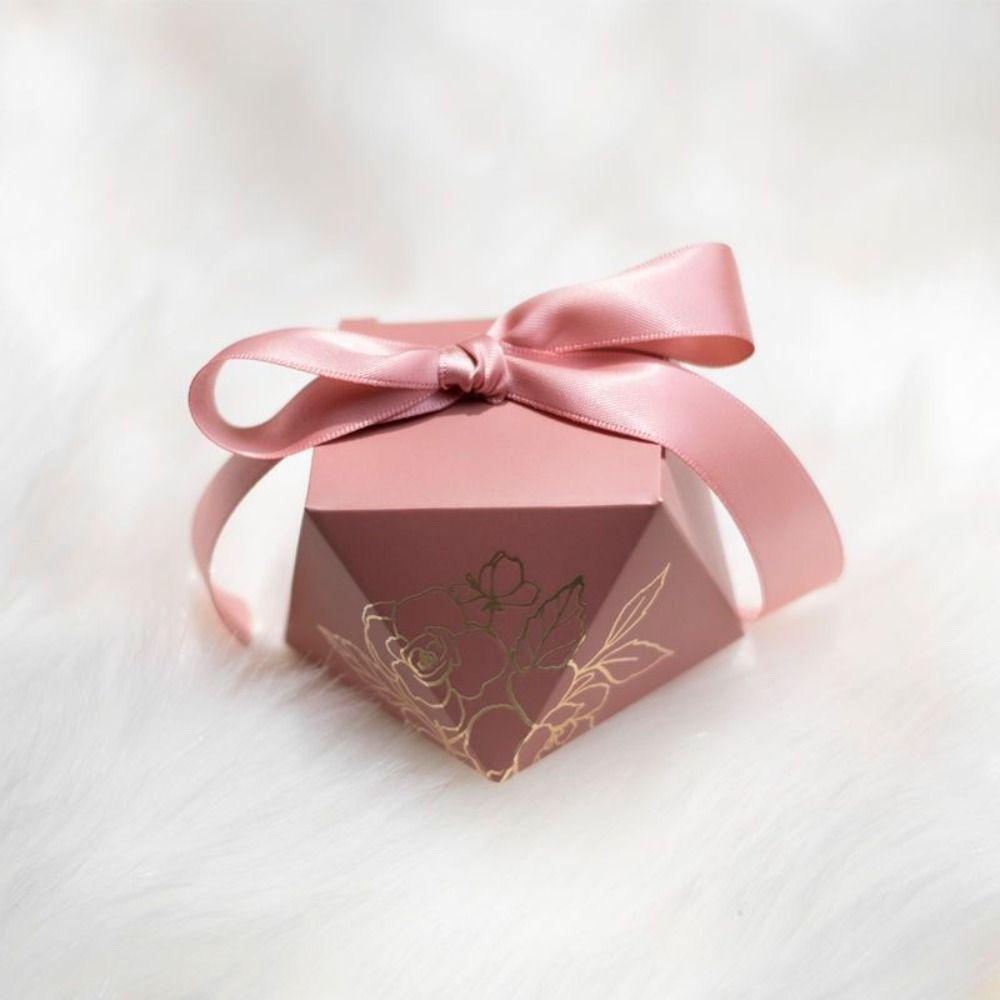 Hộp Đựng Kẹo / Sô Cô La Trang Trí Tiệc Cưới / Sinh Nhật Thanh Lịch