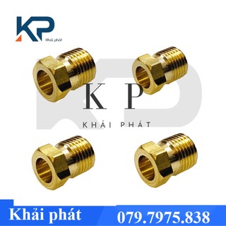 Tán siết ren ngoài hạt bắp dầu bôi trơn-tán ren ngoài thau,Tán siết hạt bắp ống dầu