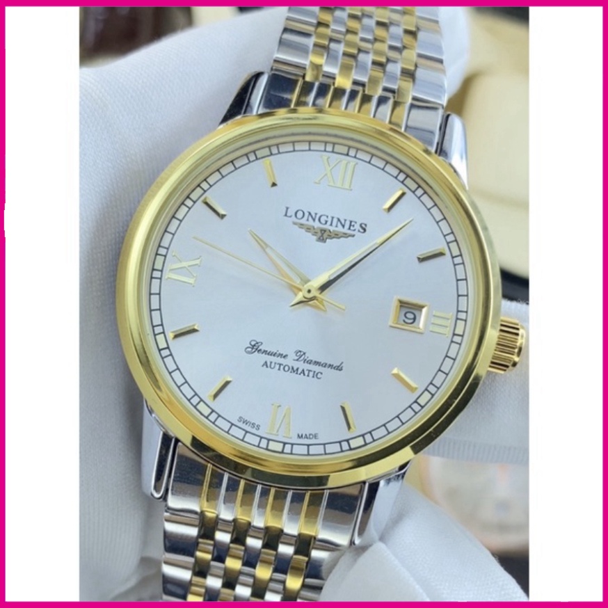 Đồng hồ longines máy cơ nam cao cấp - Bảo hành 24 tháng free ship toàn quốc