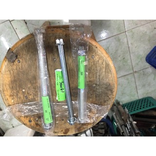 bộ 3 cây cốt đùm trước, sau và cốt gấp honda 67