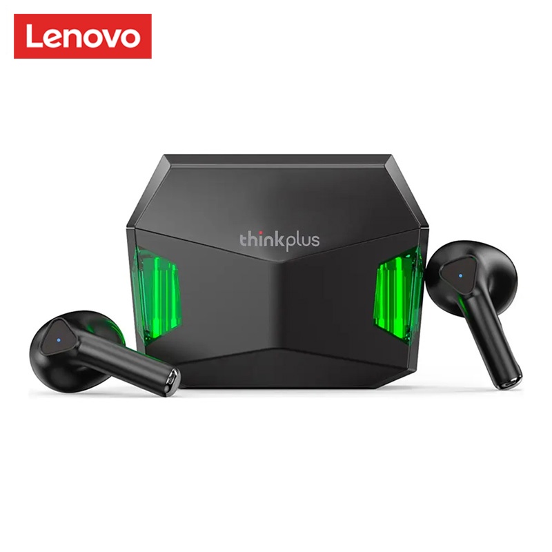 Tai nghe nhét tai chơi game LENOVO GM5 TWS bluetooth 5.0 âm thanh chất lượng HD chống nước giảm ồn tích hợp mi cờ rô