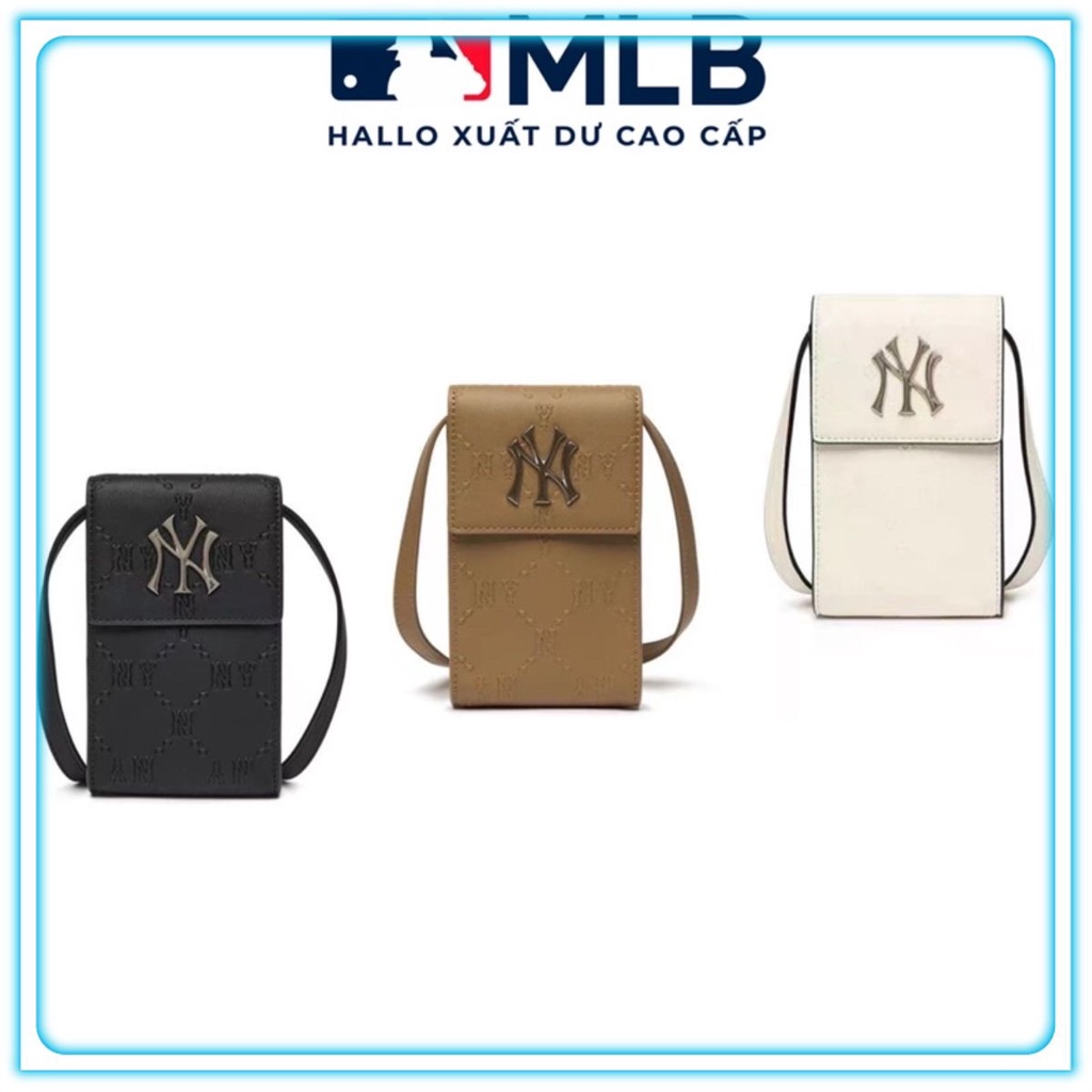 Túi Đeo Chéo Mini MLB Da Diamond TQXK Cao Cấp