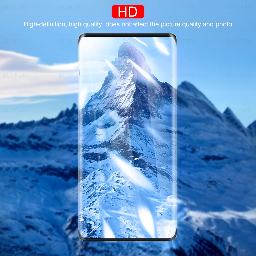 Kính Cường Lực 4 Trong 1 HD Bảo Vệ Màn Hình Cong Cho Realme 10 Pro Plus 5G 6.7inch 9D Oppo Realme 10 Pro +