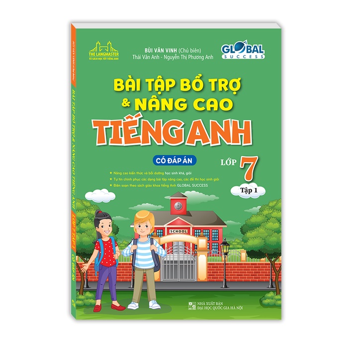 Sách - Combo 2c - GLOBAL SUCCESS - Bài tập bổ trợ và nâng cao tiếng anh lớp 7