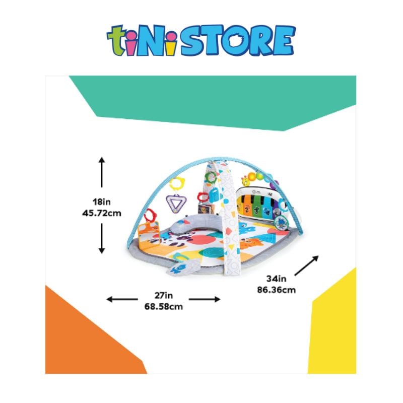 tiNiStore-Thảm nhạc sơ sinh đa năng Bright starts 11749