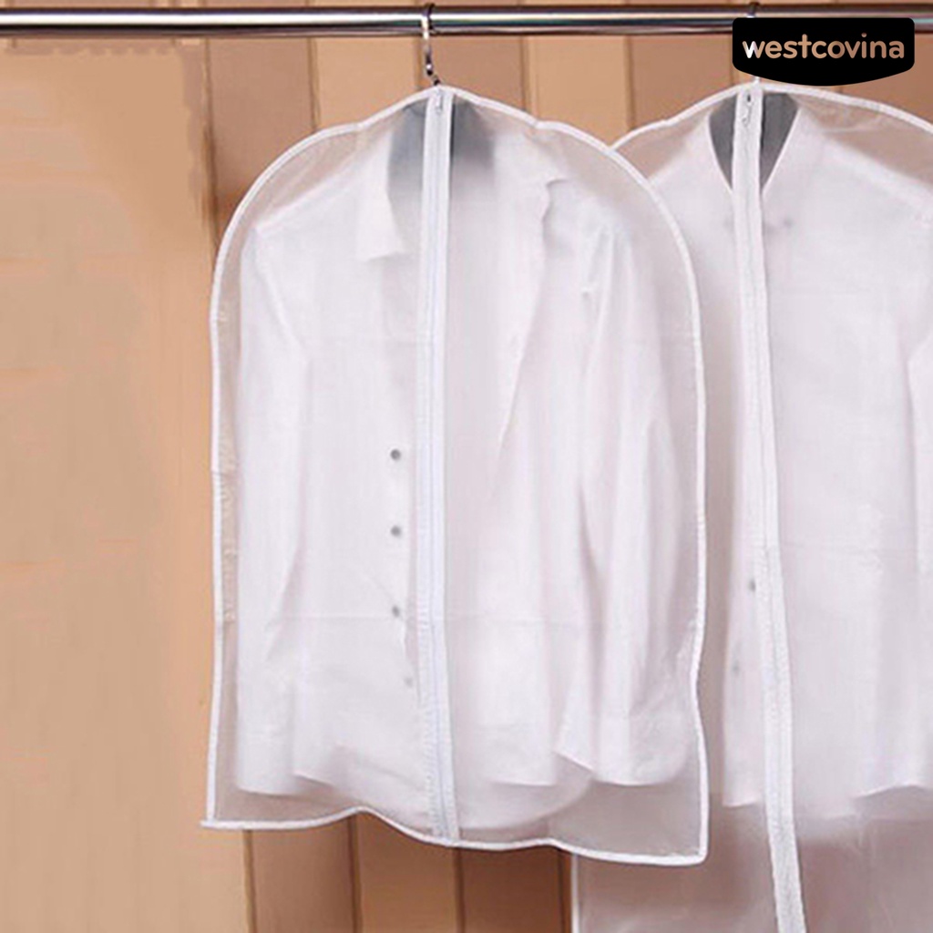 [WEST]⚘Túi Bọc Áo Khoác Chống Bụi Có Thể Gấp Gọn Tiện Dụng Cho Gia Đình