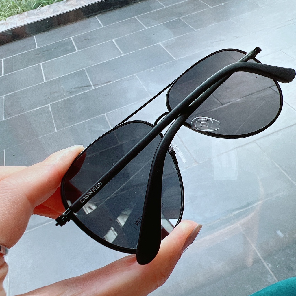 Kính mát nam Calvin Klein CK19314S 001 Black fullbox