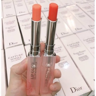 Son dưỡng môi Dior Lip Glow 017 Ultra Coral