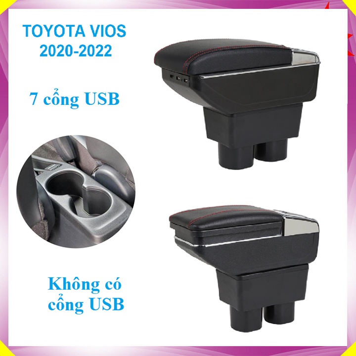[HÀNG LOẠI 1] Hộp tỳ tay ô tô Toyota Vios 2020-2022