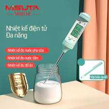 Nhiệt kế đo nhiệt độ nước pha sữa cho bé