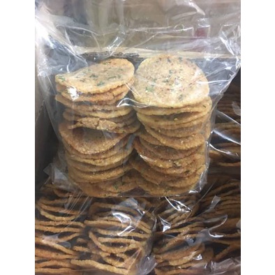 Cơm cháy mắm hành bể loại ngon - 500gr - đồ ăn vặt Sài Gòn, thơm ngon đậm vị- Hỏa tốc TPHCM - ViXi Food