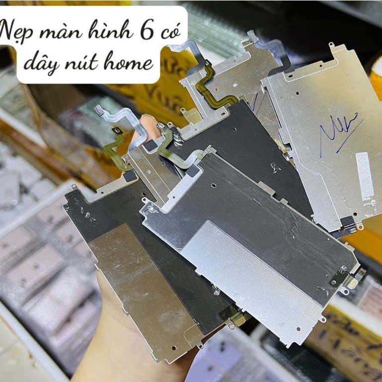 Linh kiện zin thay thế cho ip6 : rung, loa chuông, dây cáp sạc, dây wifi, camera trước...