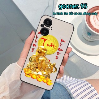 ỐP LƯNG OPPO RENO 8Z-RENO 7Z-RENO 7 5G-RENO 8 5G IN HÌNH 12 CON GIÁP CÁ TÍNH DỄ THƯƠNG QUYỀN LỰC