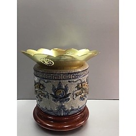KHAY HỨNG TÀN HƯƠNG (Tàn nhang)