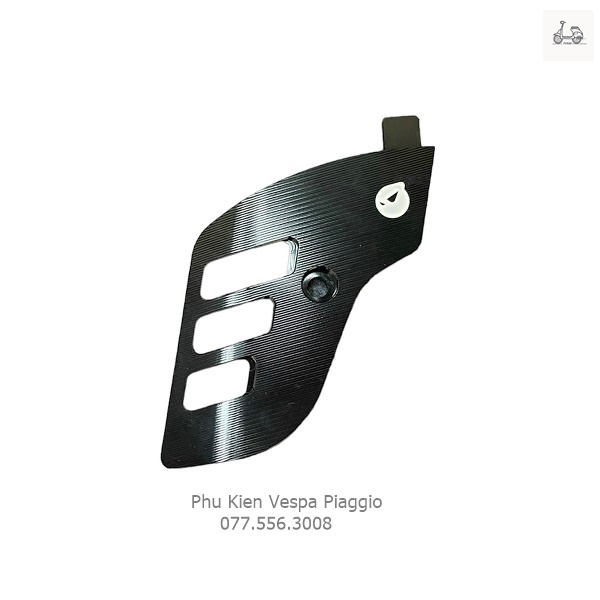 Bộ Che Phuộc Maru & Ốp Càng Maru Vespa CNC Full Nhôm Cao Cấp