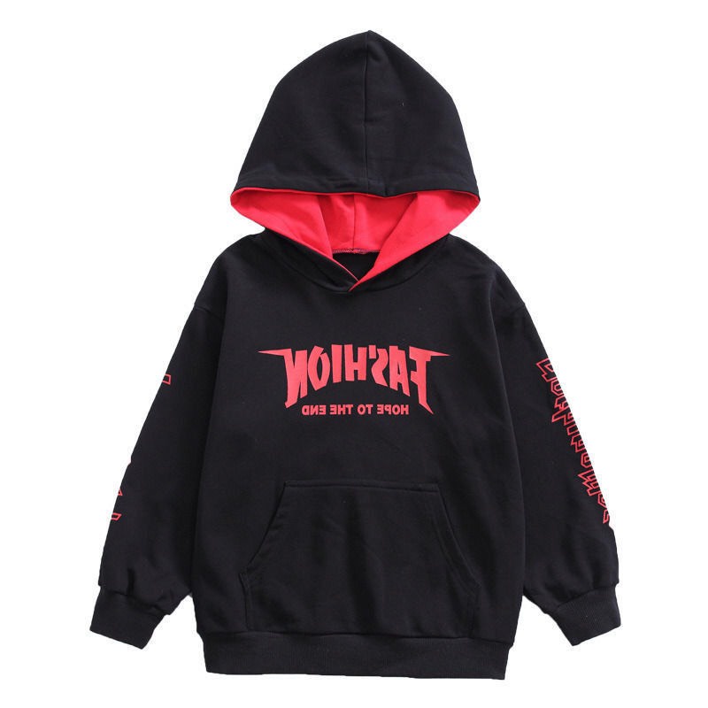 Áo nỉ lót lông HOODIE cho bé từ 12 đến 45 kg - Fashion