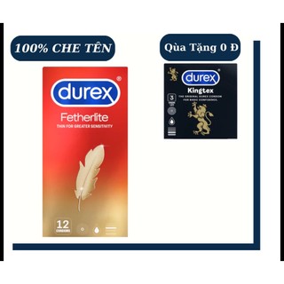 Bao cao su Durex Fetherlite Ultima 12 bao