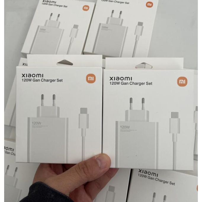 Bộ Sạc Nhanh 120W Max 6A Usb Chuyên Dụng Cho XiaoMi