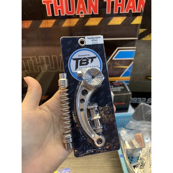 Pas thắng Inox TBT CNC