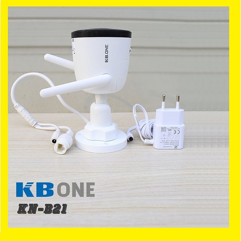 Camera IP Wifi KB.ONE KN-B21 Full HD - Hàng chính hãng - hoặc imou f22p