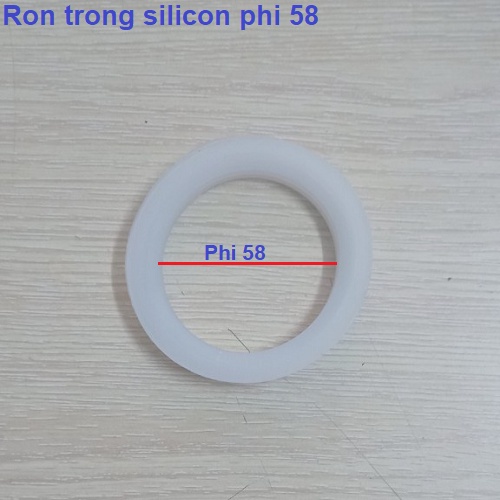 1 cặp ron gioăng phi 58 máy nước nóng năng lượng mặt trời