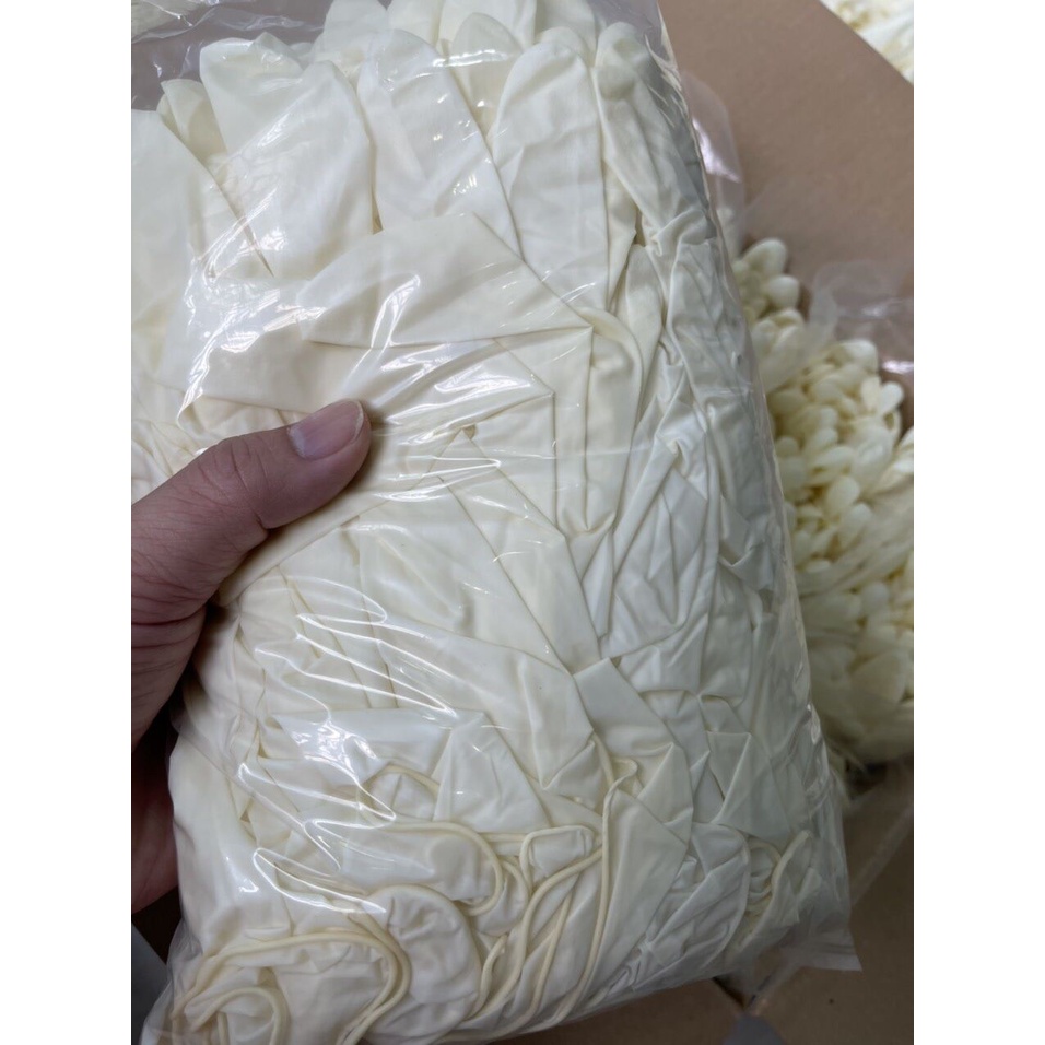 Găng tay y tế | 1kg gang tay y tế latex 160-200 chiếc có bột không bột