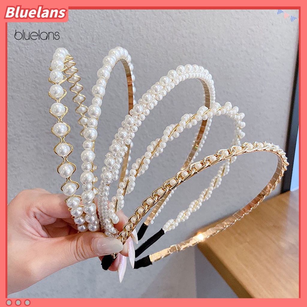 Băng Đô Cài Tóc Trọng Lượng Nhẹ Thời Trang Cho Nữ