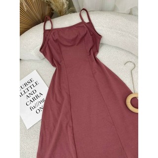 ĐẦM MAXI ĐỎ DÂY( sẵn tại shop)