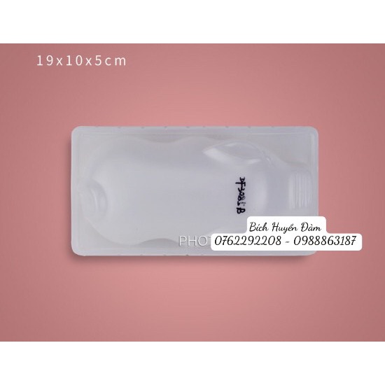 Khuôn nhựa hình HEO QUAY đổ rau câu, xôi vía thần tài, ông công ông táo, khai trương