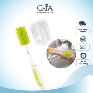 Cọ rửa ly tách bằng chất liệu silicon chống vi khuẩn