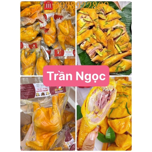 Gà ủ muối hoa tiêu nguyên con ko đầu (giao hoả tốc HCM)