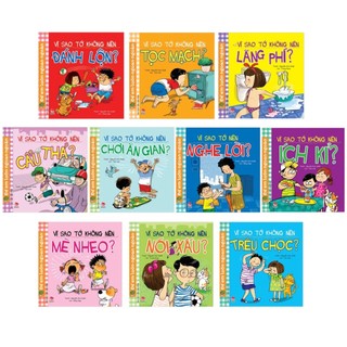 Sách - Vì sao tớ không nên phần 1
