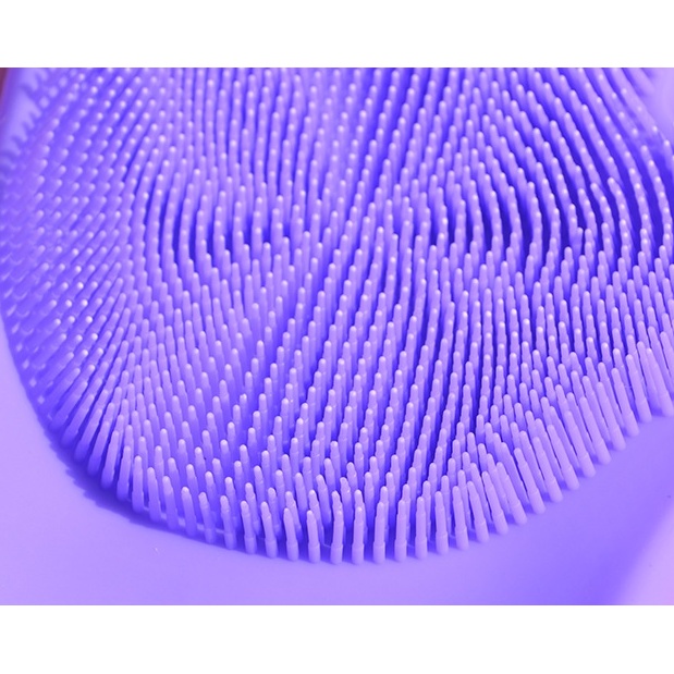 Bao Tay Rửa Chén Silicon Găng Tay Rửa Chén Bát Silicon Vệ Sinh Đa Năng MILLANA SHOP A112