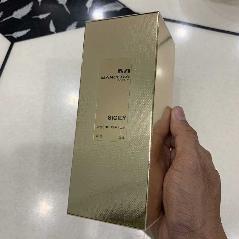 Nước hoa Unisex Mancera Sicily EDP 120ml full seal