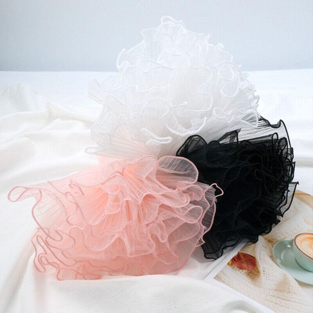 CONOPERY Cuộn Dây Ruy Băng Phối Ren Dùng Gói Quà Diy