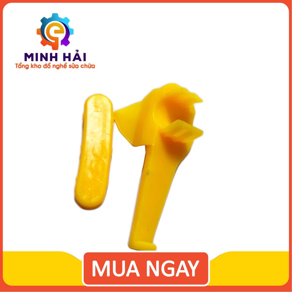 Bộ Nẹp Nhựa Mỏ Vịt Máy Ra Vào Lốp Xe, Chất Liệu Nhựa Cao Cấp
